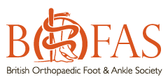 British Orthopaedic Foot & Ankle Society Logo and link to website
