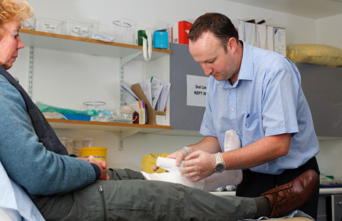 Exeter Foot & Ankle Clinic - Our Services header