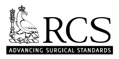 Royal College of Surgeons Logo and link to website