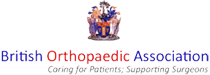 British Orthopaedic Association logo and link to website