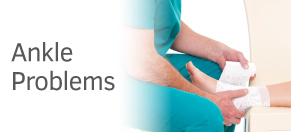 Exeter Foot & Ankle Clinic ankle problems CTA